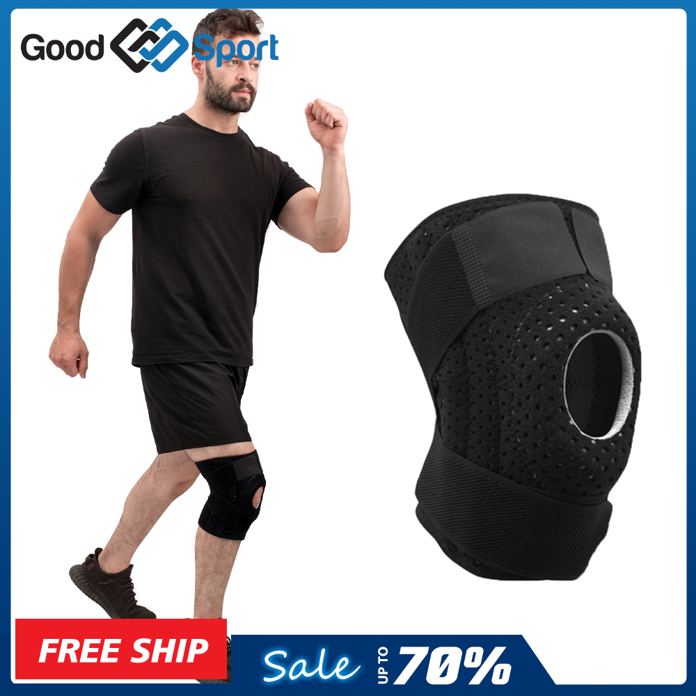 Băng đầu gối, bảo vệ khớp gối goodfit gf512k