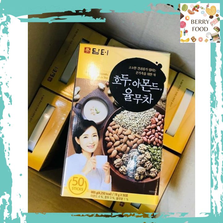Bột ngũ cốc dinh dưỡng damtuh hàn quốc -- hộp 50 gói 900gr