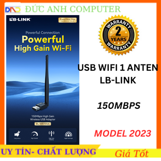 Usb Thu Wifi 1 Anten LBLINK BL-WN155A- Chính Hãng 100%