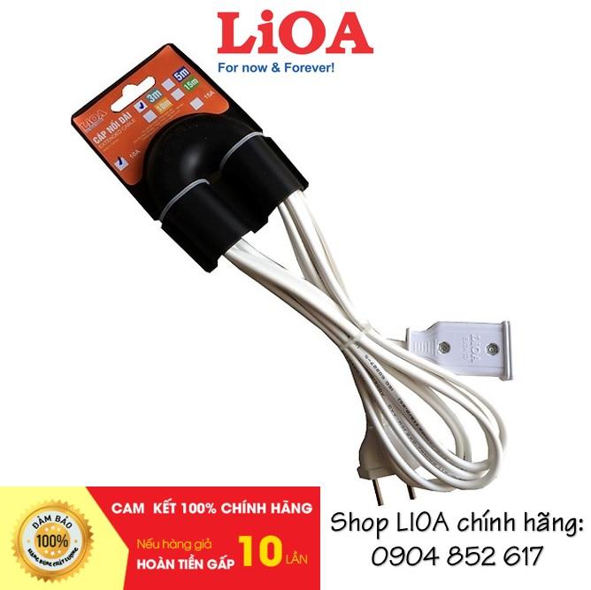 Dây điện nối dài lioa 2 lõi 10a c*-2-10a