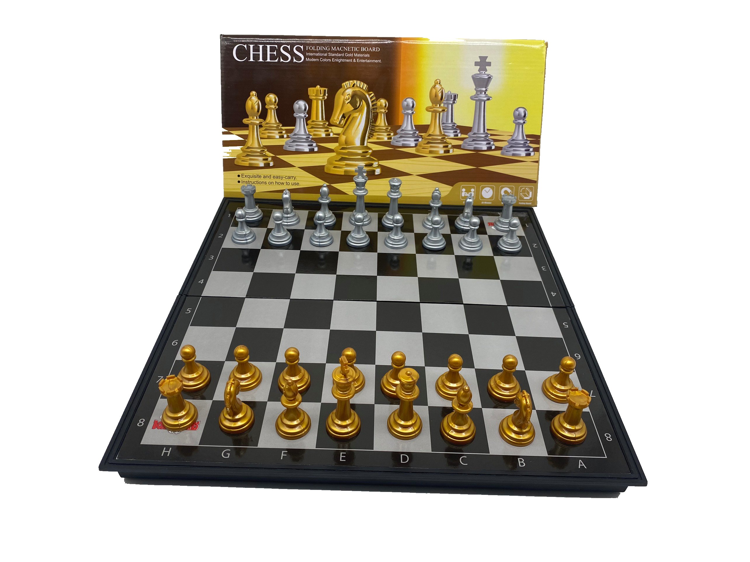 Bộ cờ vua nam châm siêu to 36cm, chính hãng việt nam, quân cờ vàng bạc cực đẹp