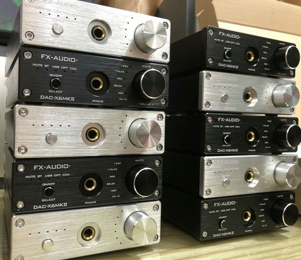 Bộ giải mã nfj - fx audio x6 mkii 2022 – blutooth 5.0.
