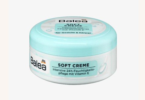 Kem dưỡng ẩm balea soft creme dưỡng da, chống nẻ, 250 ml