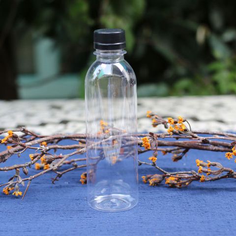 10 chai nhựa tròn 330ml miệng nhỏ