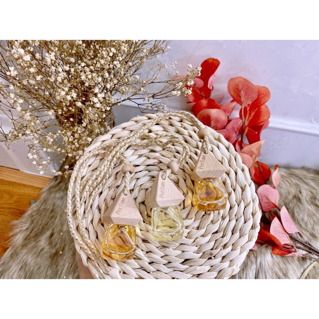 Tinh Dầu Treo Phòng, Treo Ô Tô Khử mùi hôi, Với nhiều mùi hương Nguyên Chất 100%