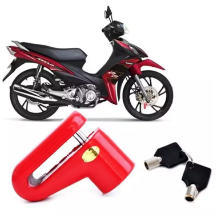Khóa đĩa cho xe máy và xe đạp