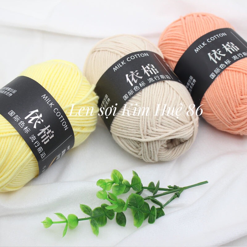 Len milk cotton 50g