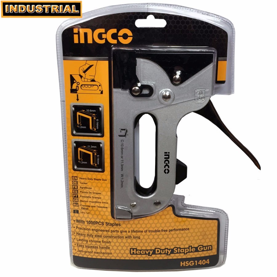 Kìm bấm ghim ingco hsg1404