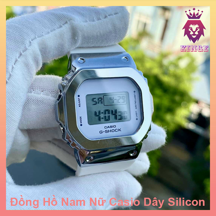 [Hàng Mới Về] Đồng Hồ Nam Nữ Casio Thể Thao - Dây Đeo Mềm Mịn - Tặng Kèm Hộp và Pin Dự Phòng - Bảo Hành 1 Đổi 1 Nếu Lỗi NSX