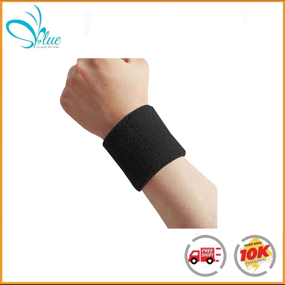 Băng chặn mồ hôi tay thể thao BENDU PK5103 cao cấp - Băng cổ tay thấm mồ hôi 1 đôi