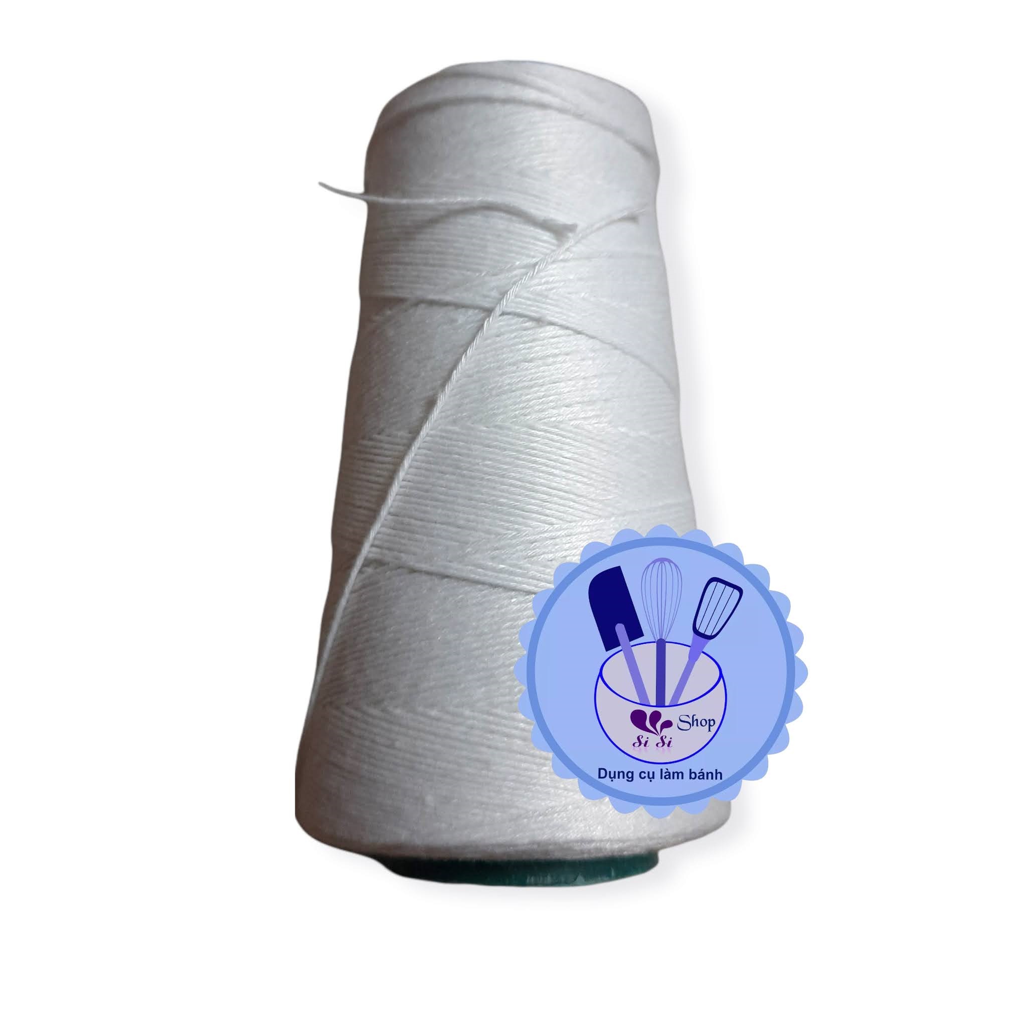Chỉ buộc lạp xưởng, buộc xúc xích loại 100g cuộn lớn xài rất lâu