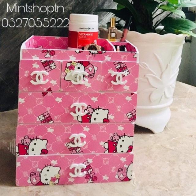 Tủ mini đựng mỹ phẩm đựng phụ kiện đa năng