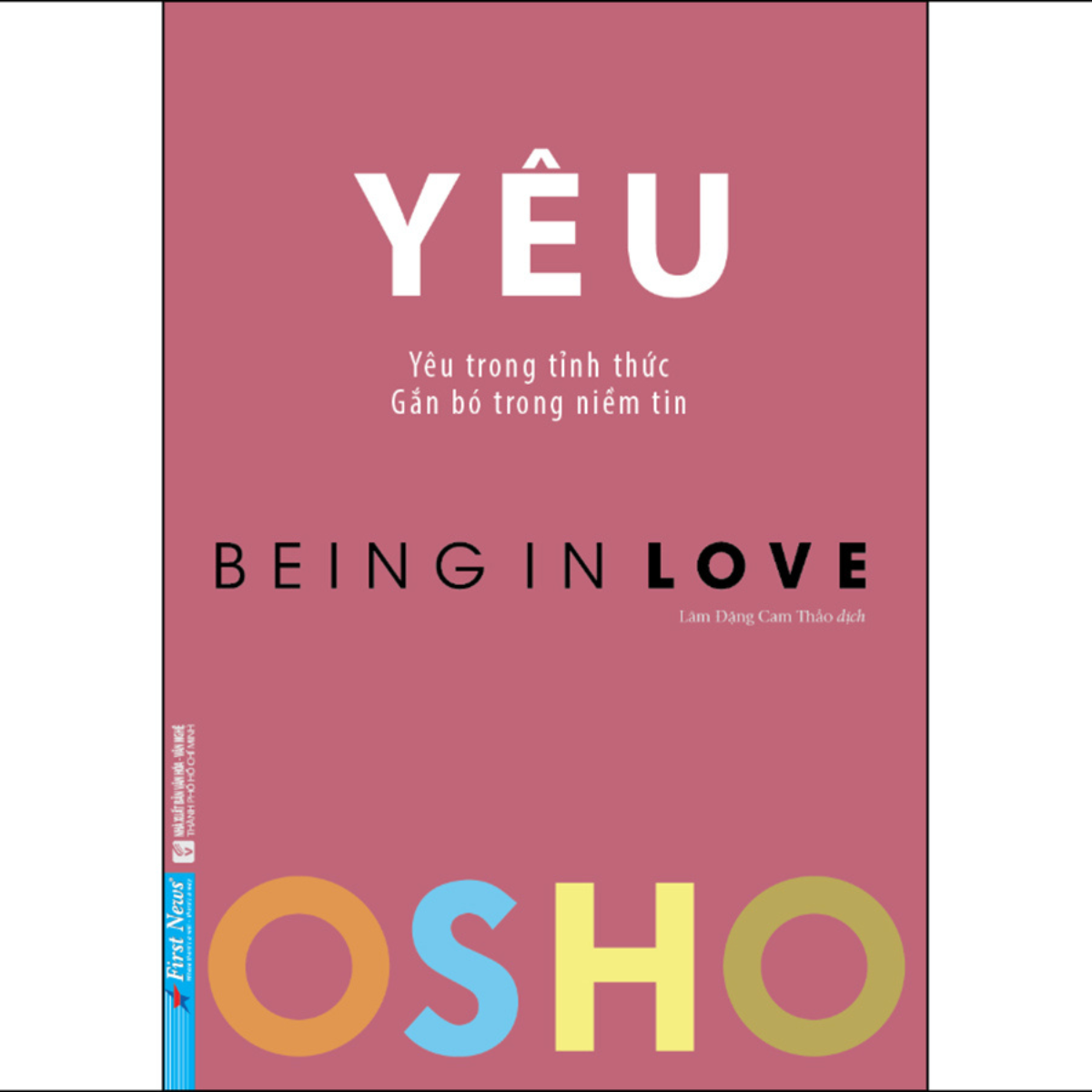 Sách Osho - Yêu Being In Love FN