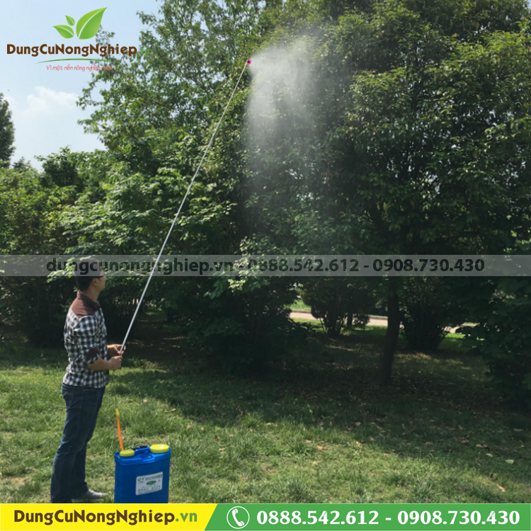 Cần phun xịt kéo dài 2,3m