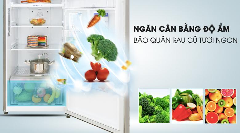 Ngăn cân bằng độ ẩm - Tủ lạnh LG Inverter 315 lít GN-D315S