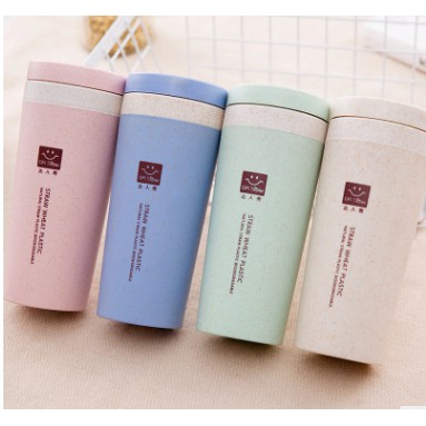 - Ly / Bình giữ nhiệt Lúa mạch Dr Srow Straw Wheat Plastic
