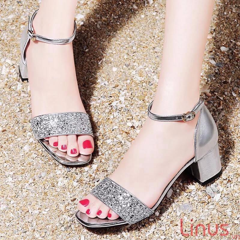 DÉP CAO GÓT 5P QUAI NHŨ ĐẾ VUÔNG CỰC ĐẸP, PHUONGMART