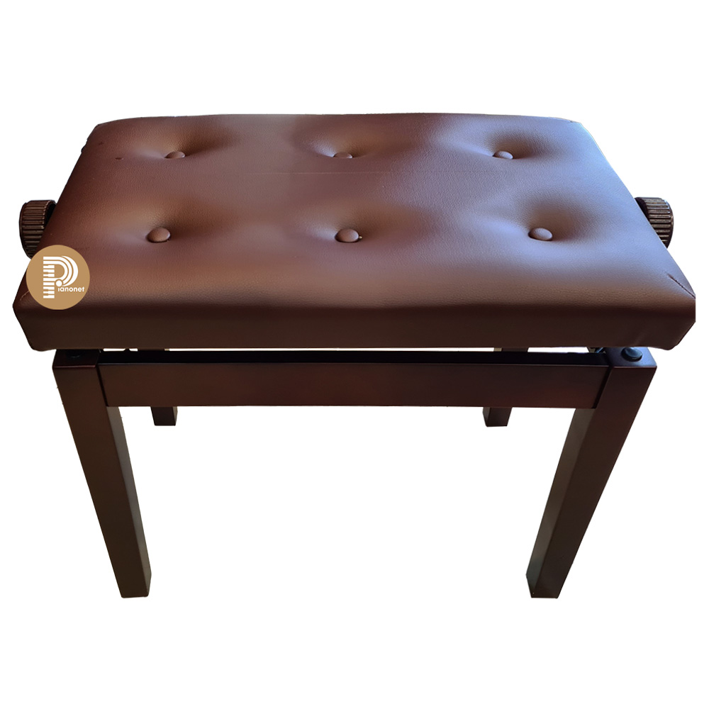 Ghế đàn piano tăng giảm độ cao | hàng cao cấp - 2 núm xoay 6 nút | mới 100% | phụ kiện đàn piano