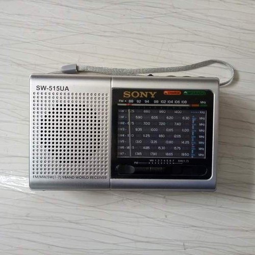 Đài radio sony sw 515