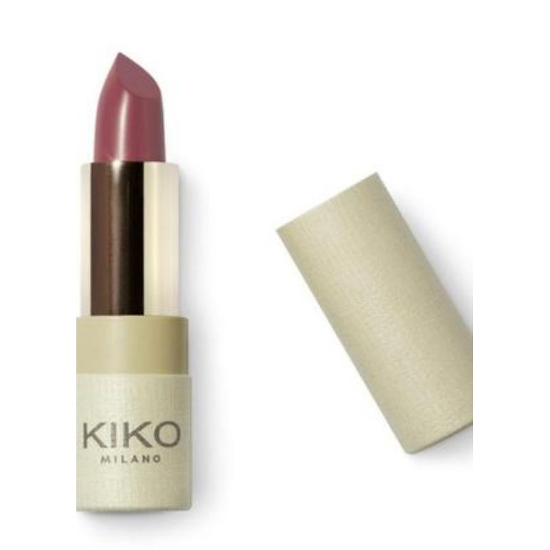 Son KIKO green me matte lipstick #102 essential mauve
