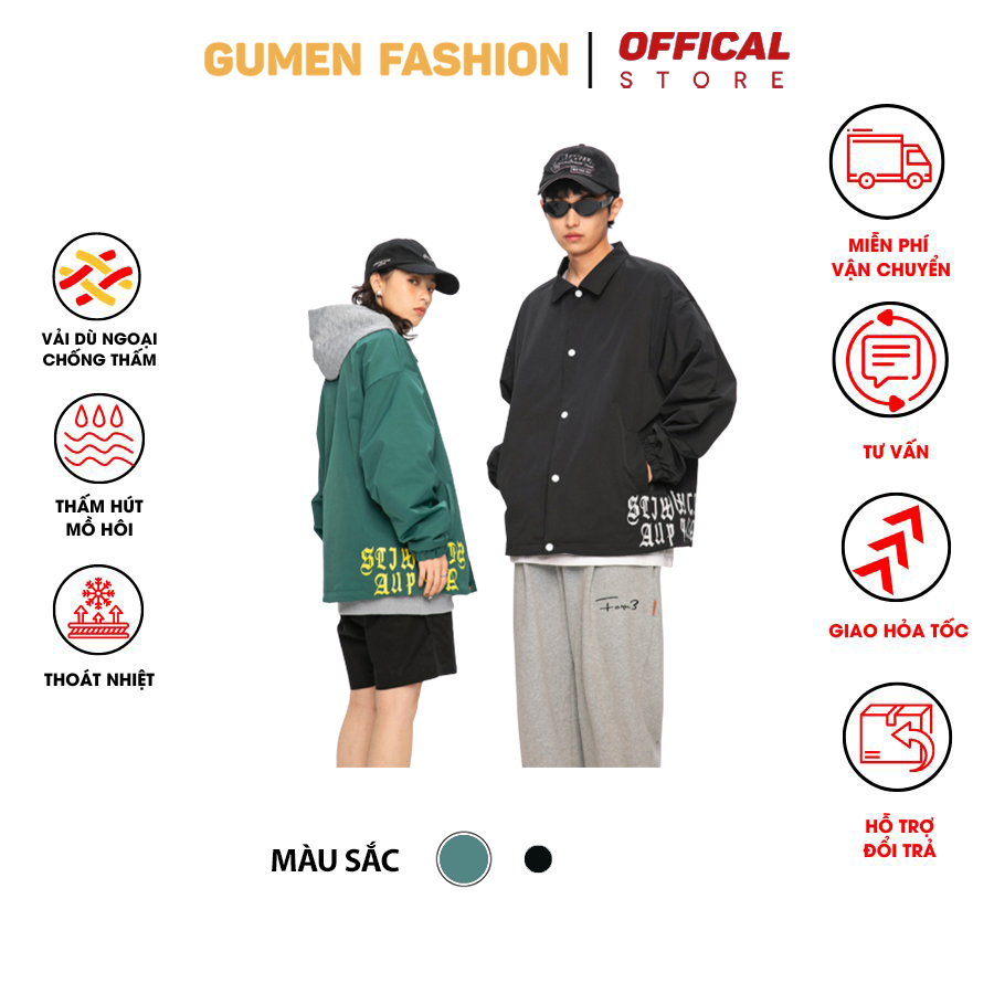 Áo Khoác Gió Nam Cao Cấp Form Chuẩn, Jacket Nam Chống Tia UV, Chống Nước Cực Tốt- AK01