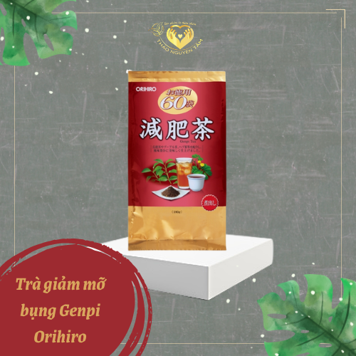 Trà giảm mỡ bụng Genpi Orihiro