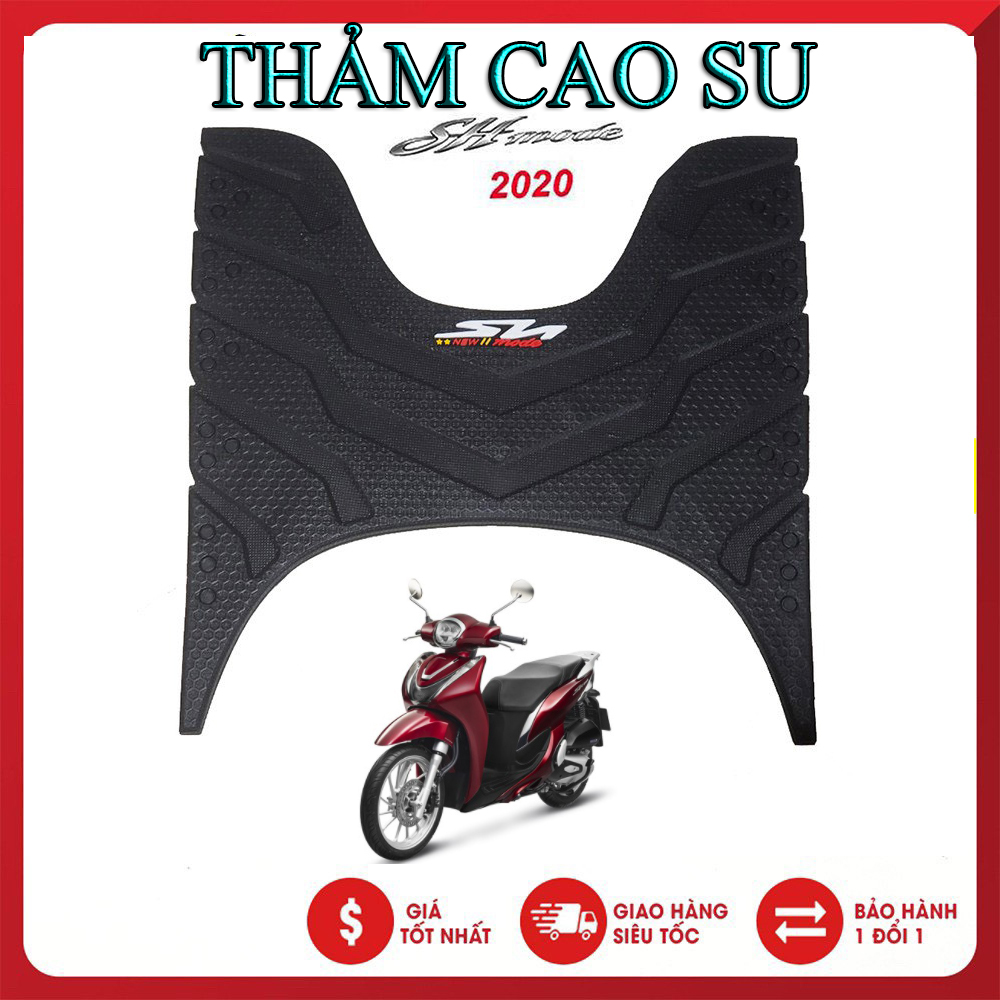 THẢM CAO SU SH MODE 2020 THÁI ( HÀNG CAO CẤP DÀY )