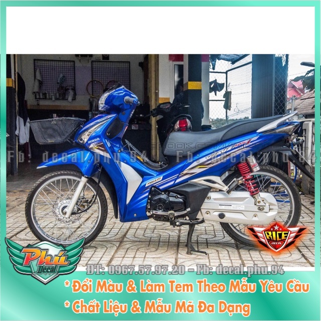 Tem rời wave xanh 125i