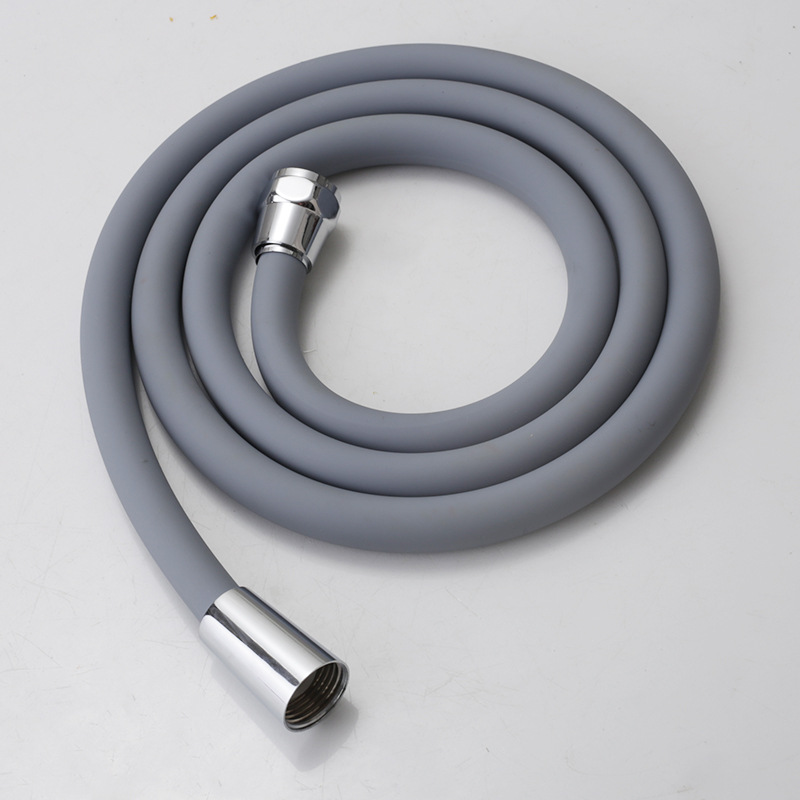 Dây cấp nước vòi sen, vòi xịt vệ sinh chất liệu Silicon mềm chống xoắn chịu áp lực cao dài 1m5