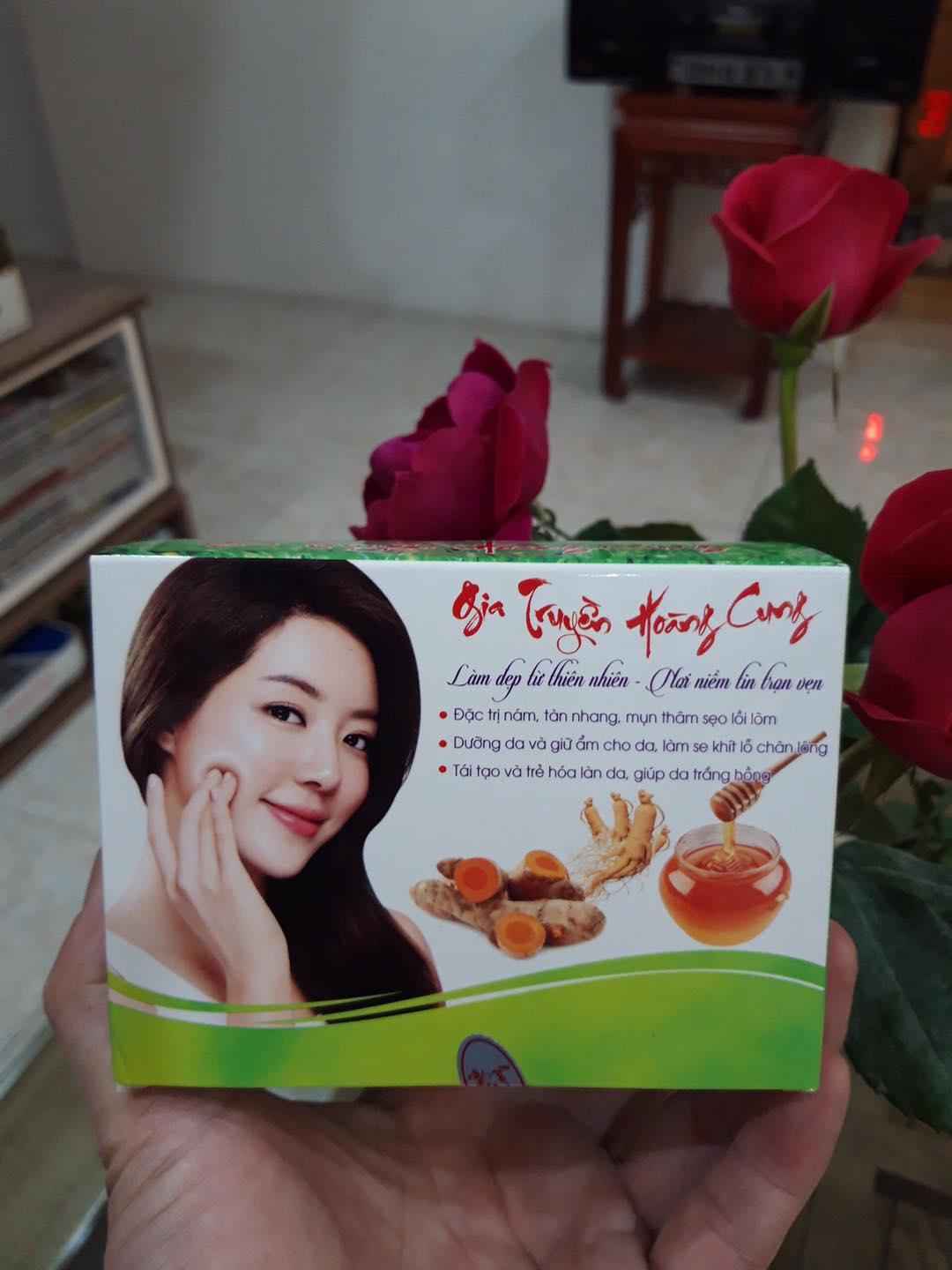 Kem gia truyền hoàng cung