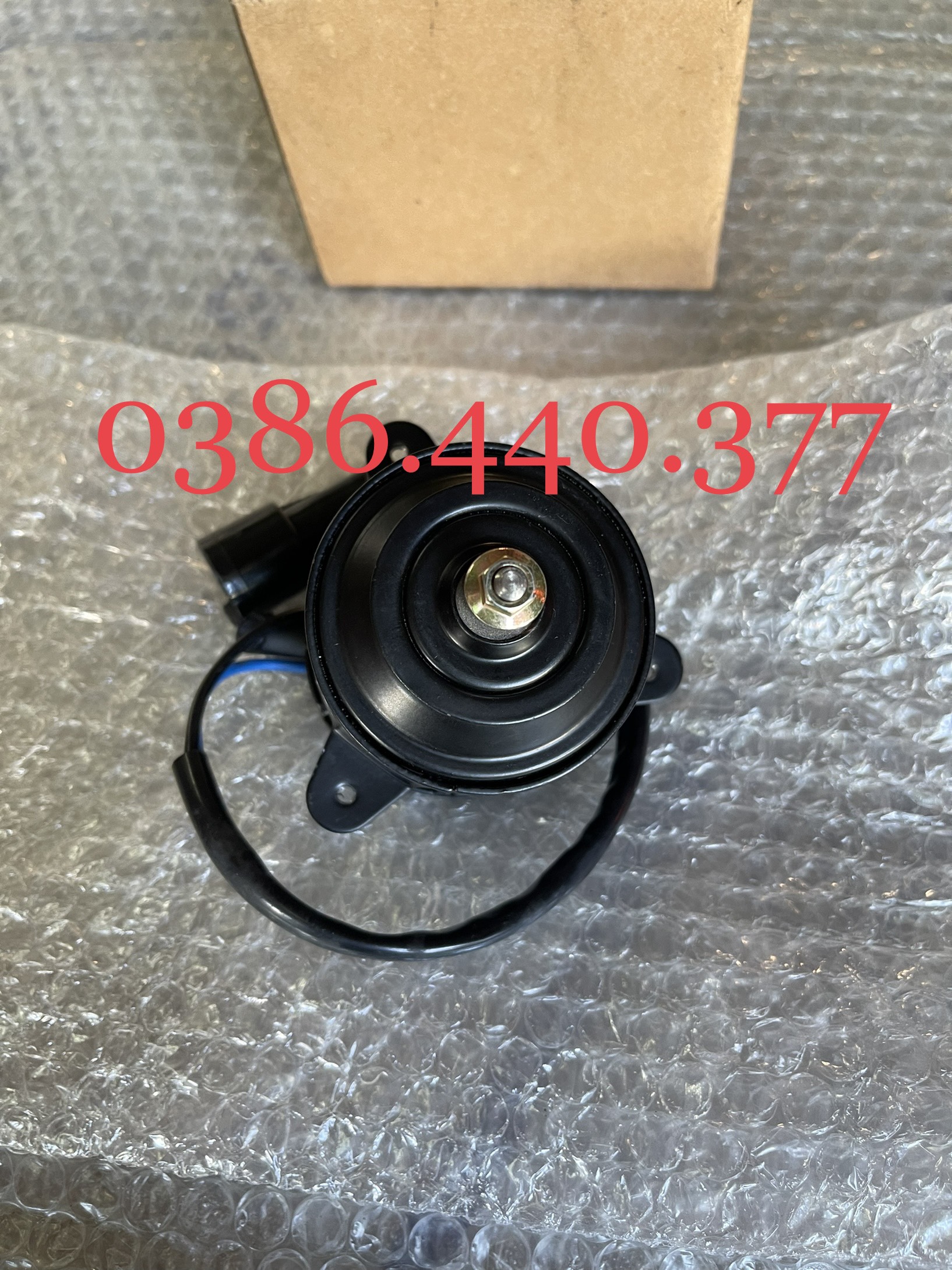Mô tơ quạt két nước corolla 92-01, mazda 323 01-06, ford laser denso