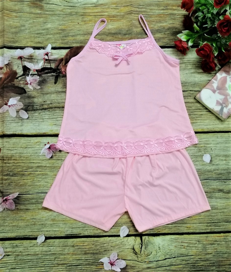 6-26kg Đồ bộ thun lạnh hai dây nhuyễn cho bé gái, đồ bộ cho bé gái 1-3 tuổi