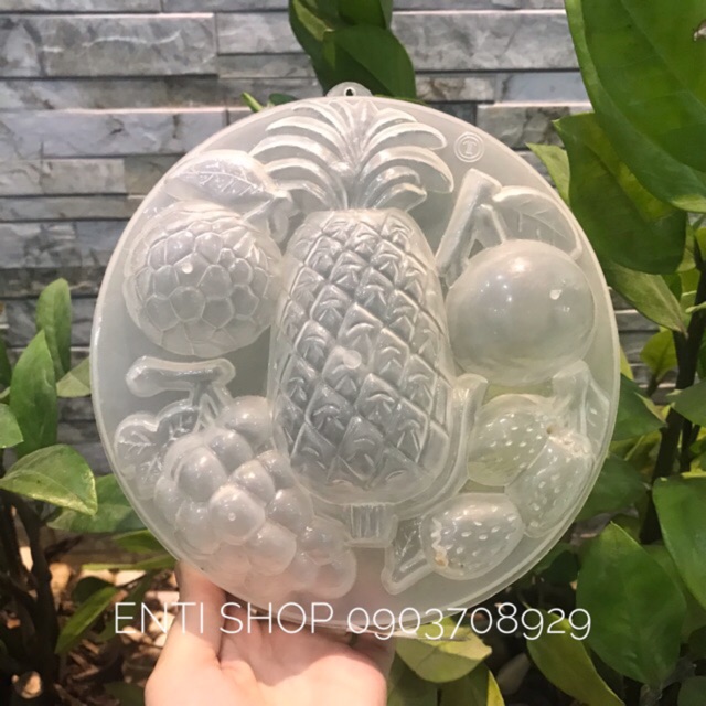 Khuôn rau câu ngũ quả size 19cm