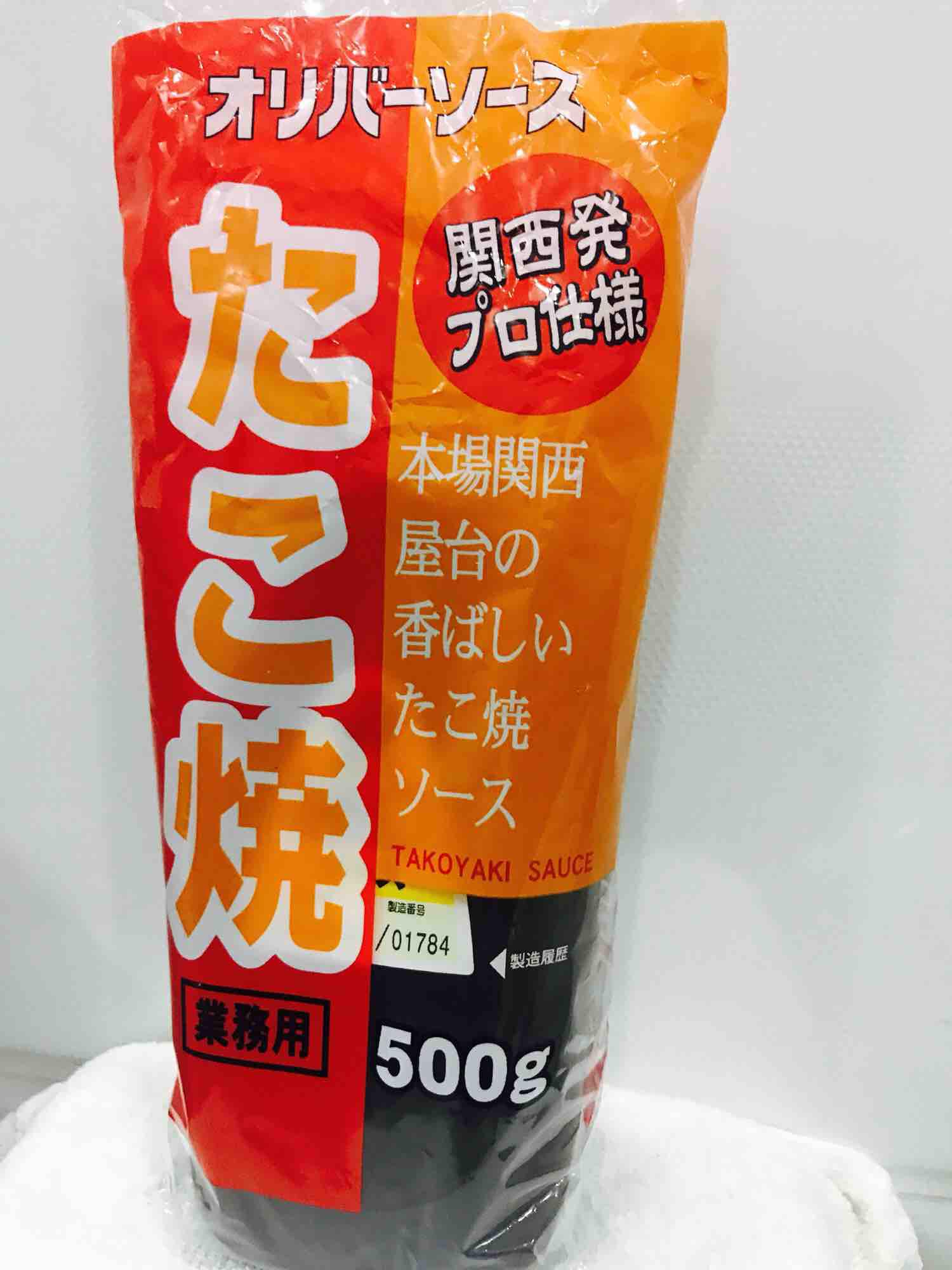 Fuji119 Sốt Takoyaki Oliver Nhật Bản 500g Dùng kèm với các món ăn Nhật bản như Takoyaki Yakisoba Okonomiyaki…hàng  Nhật  たこ焼きソース オリバーソース たこ焼き takoyaki source 500g  美味しい 旨い 安い プロ仕様 業務用 おすすめ.