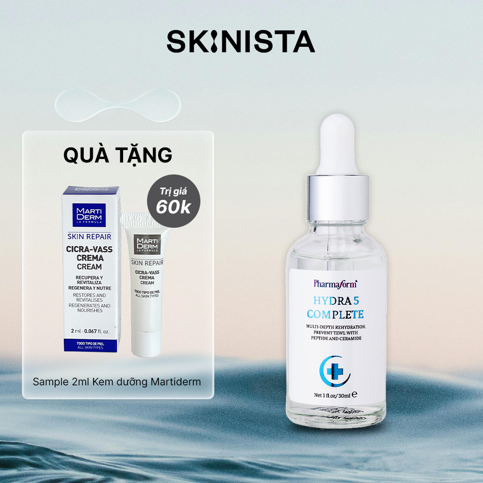 Tinh Chất Pharmaform Hydra 5 Complete Serum Vitamin B5 30ml