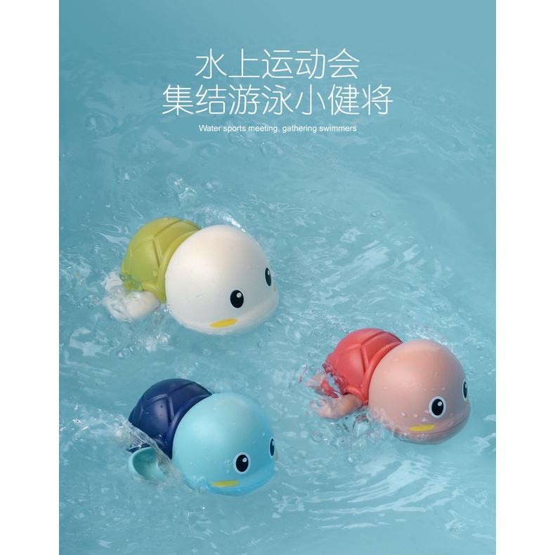Đồ chơi rùa bơi chạy cót dưới nước cho bé giá rẻ