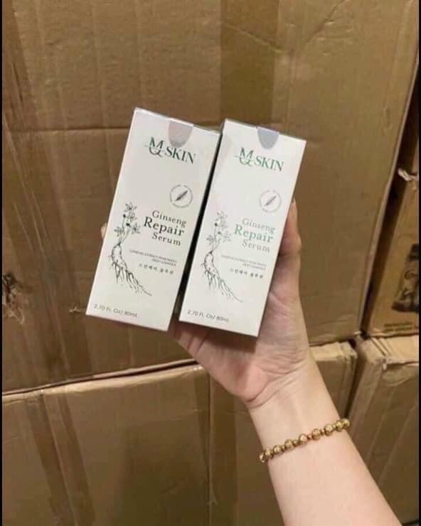 Serum Tái Tạo Da Nhân Sâm MQ SKIN 80m mẫu cũ