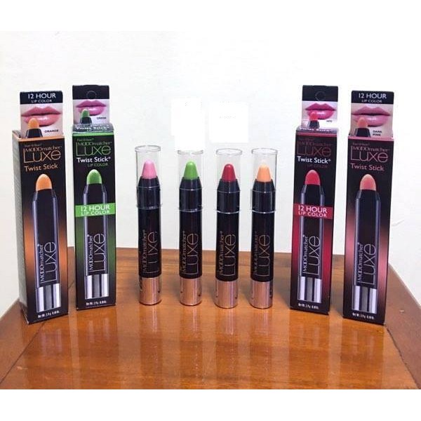 Son gió Fran Wilson Moodmatcher Luxe Twist Sticks dạng bút chì - Mỹ