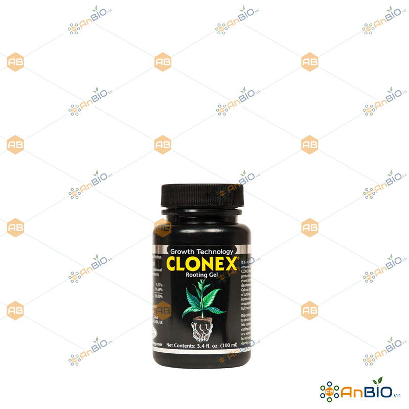 Sản phẩm kích thích ra rễ clonex rooting gel hũ 100ml - b4.1004