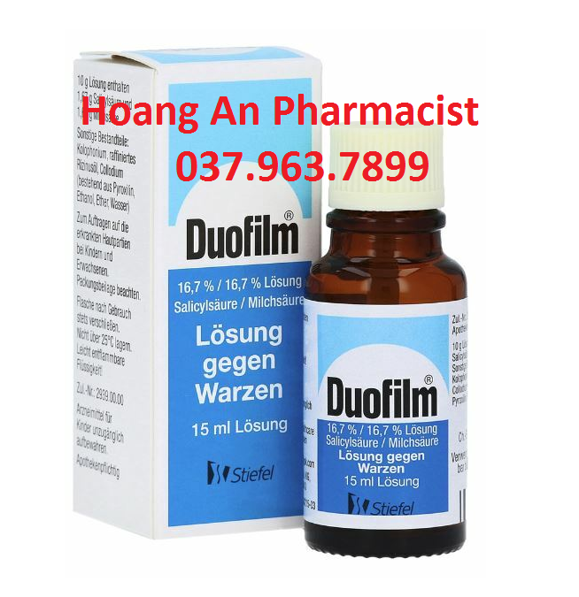Bill Đức - Duofilm hàng nội địa Đức