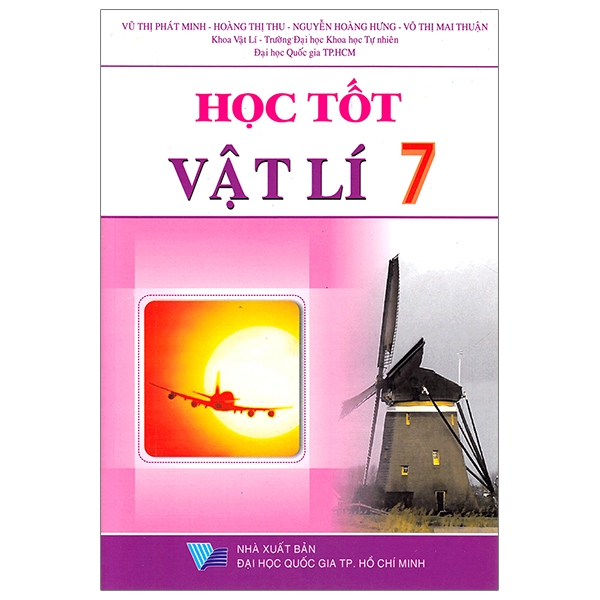Fahasa - học tốt vật lí lớp 7
