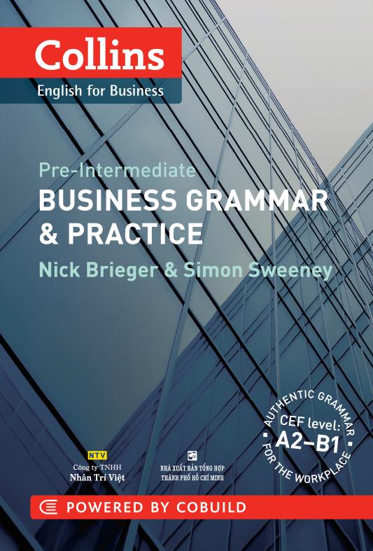 Collins Business Grammar & Practice