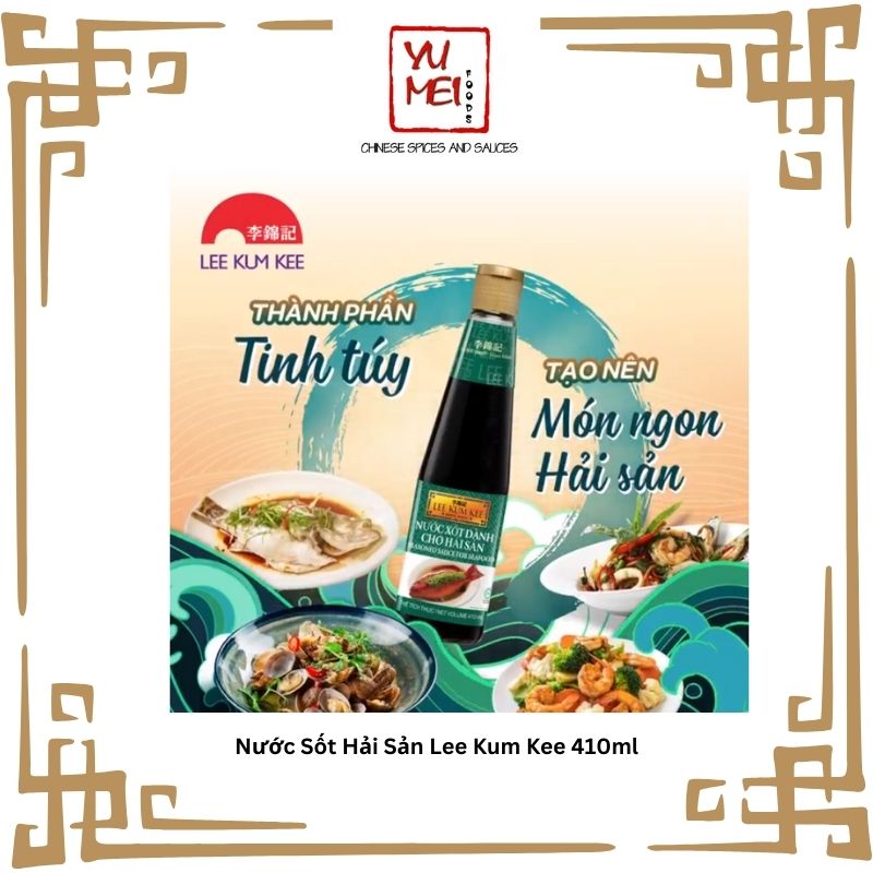 Nước Sốt Hải Sản Lee Kum Kee 410ml