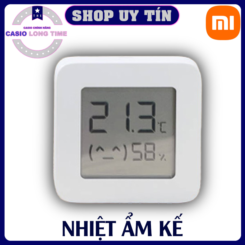 Nhiệt ẩm kế xiaomi - nhiệt ẩm kế điện tử - máy đo nhiệt độ độ ẩm gia đình - máy đo nhiệt kế gia đình - máy đo độ ẩm - đồng hồ đo độ ẩm - đồng hồ đo nhiệt độ phòng