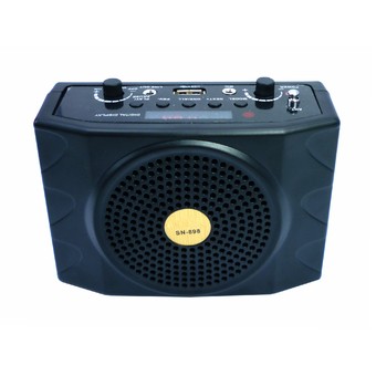 Máy trợ giảng sn-898 âm thanh lớn kèm micro linh động