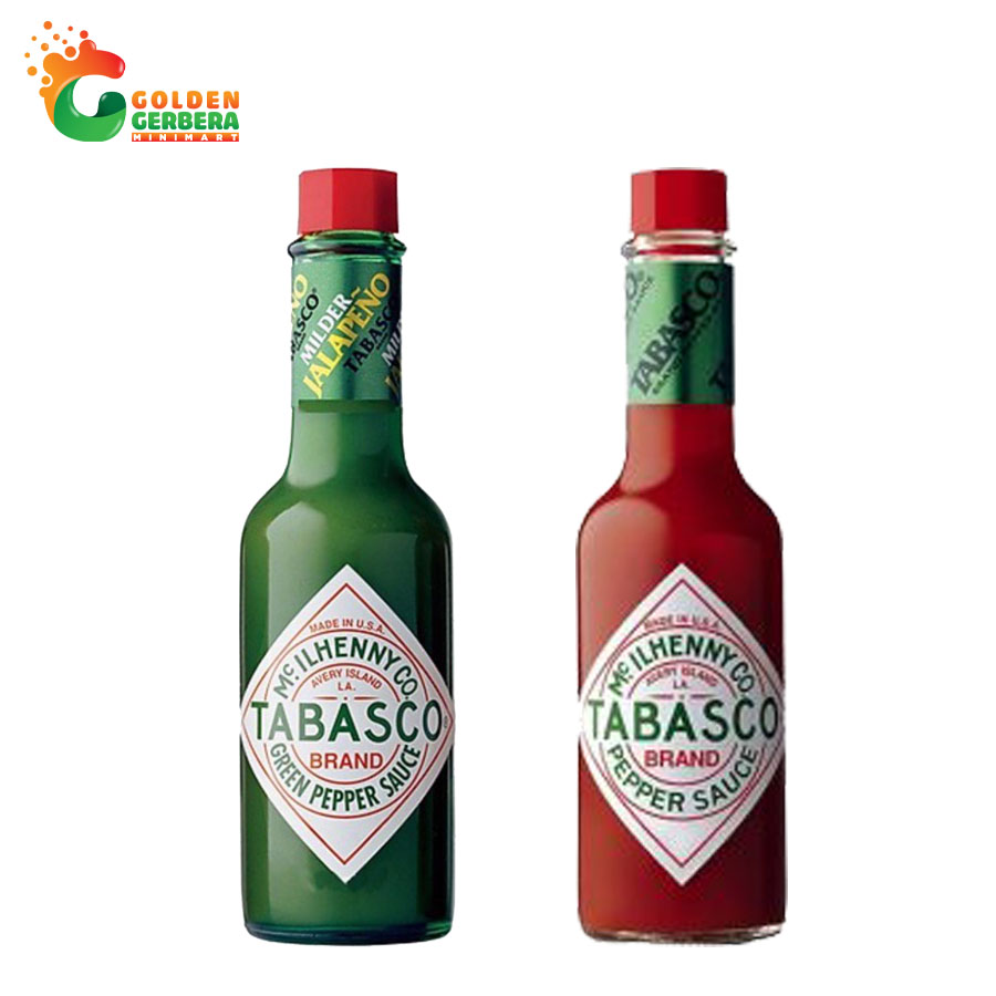 Tương Ớt Tabasco Pepper 2 Vị Mỹ 60ml Giá Tốt