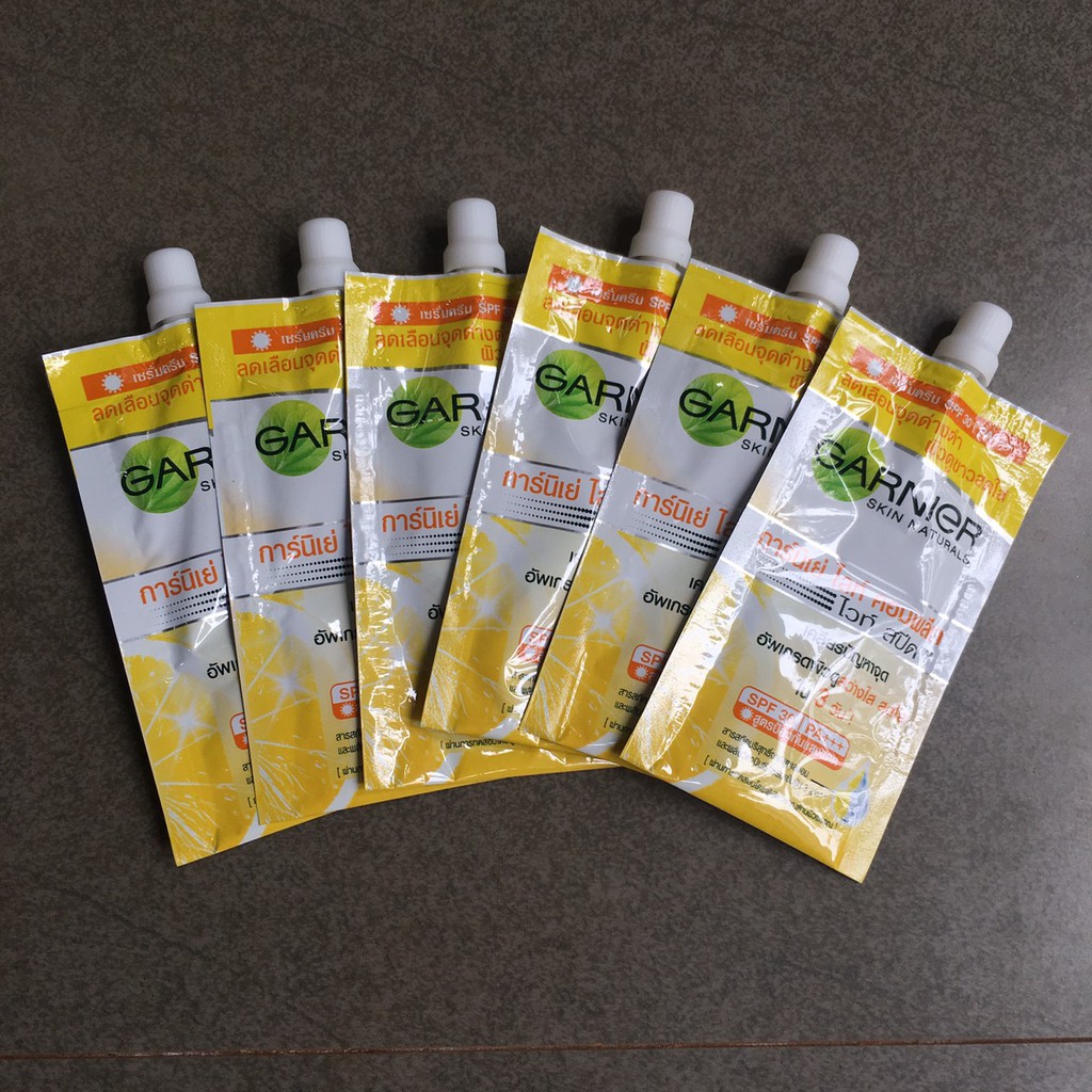 Gói dưỡng màu vàng bộ loại bỏ nám tàn nhang clobetamil g thái lan