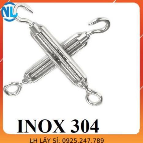 Tăng đơ dây cáp phi INOX cáp thép giá sỉ