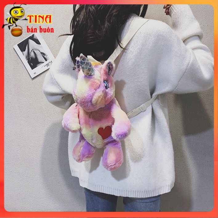 Balo Ngựa Pony cho bé gái và trai bằng bồng siêu xinh E248