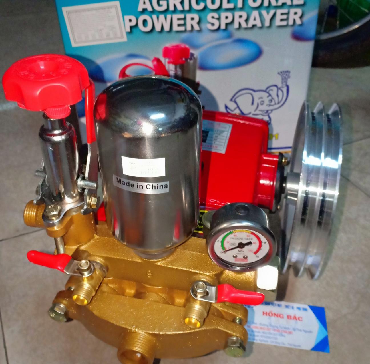 Đầu bơm rửa xe nakawa nk48 lắp động cơ 2.2 kw